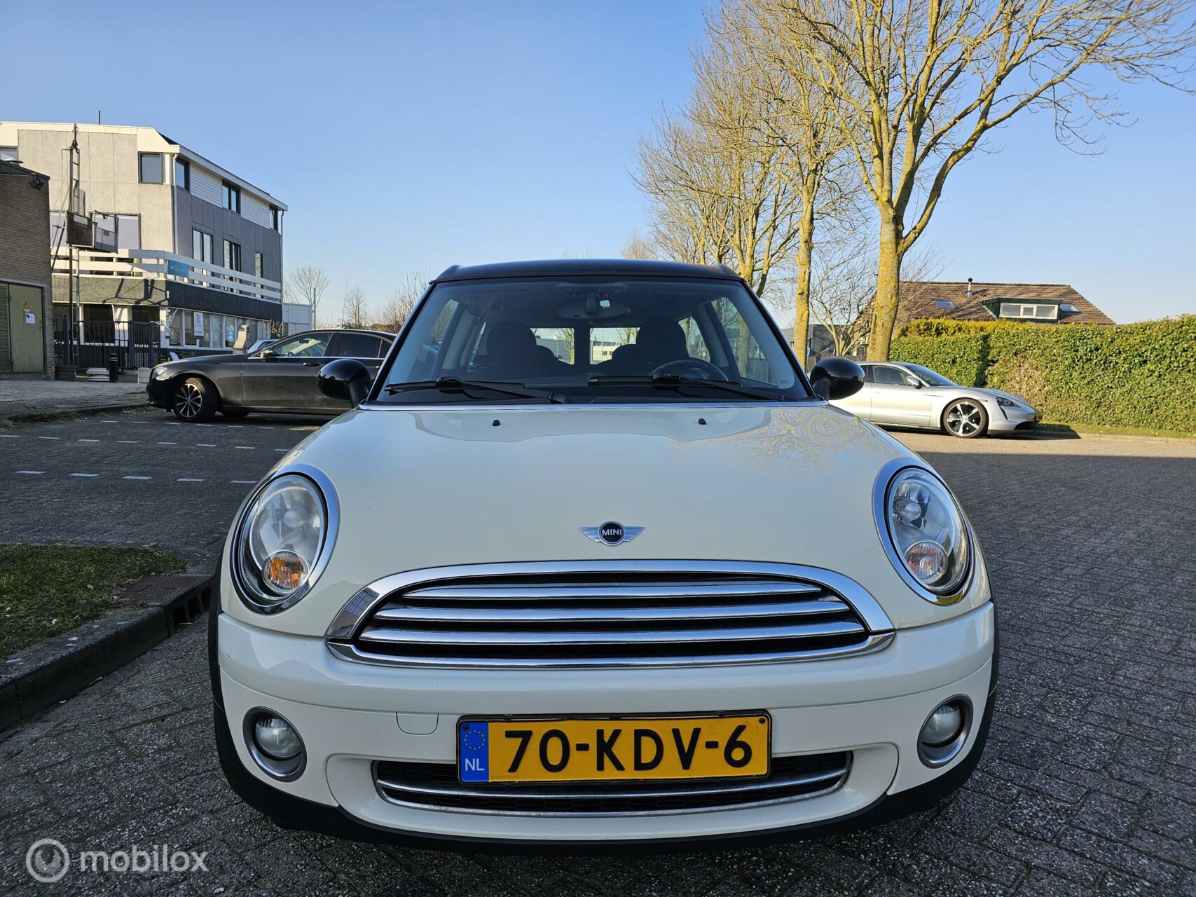 Foto van Mini Clubman