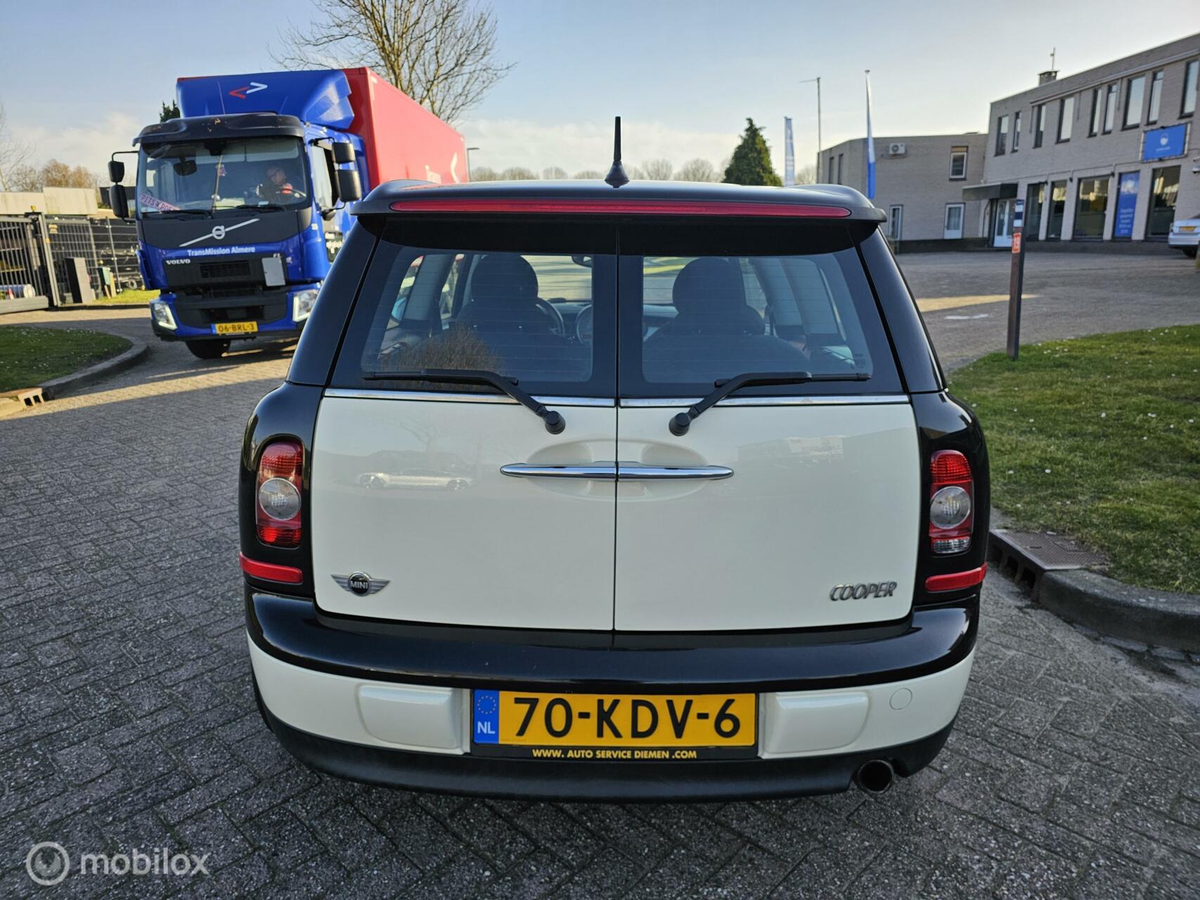 Foto van Mini Clubman