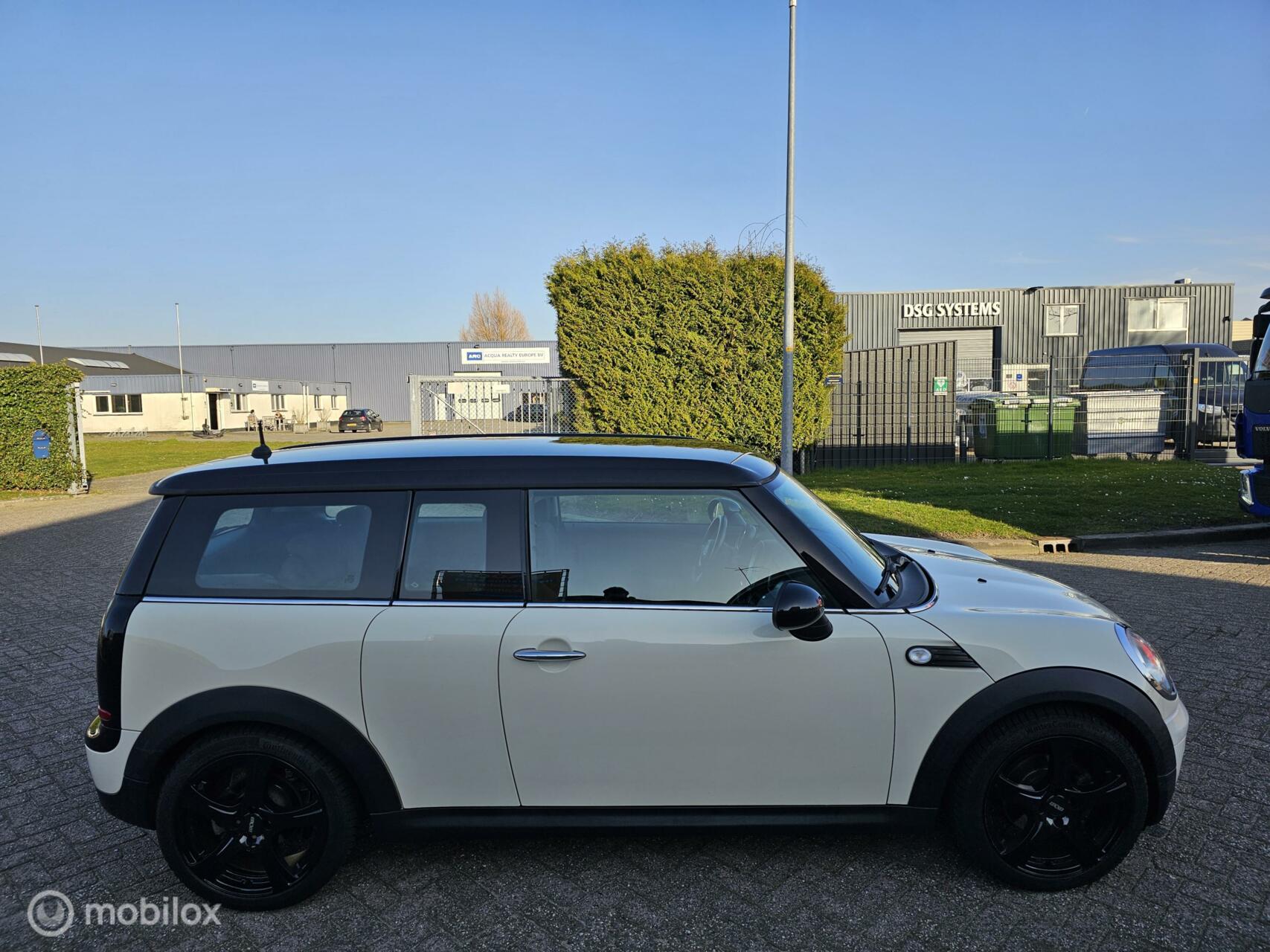 Foto van Mini Clubman