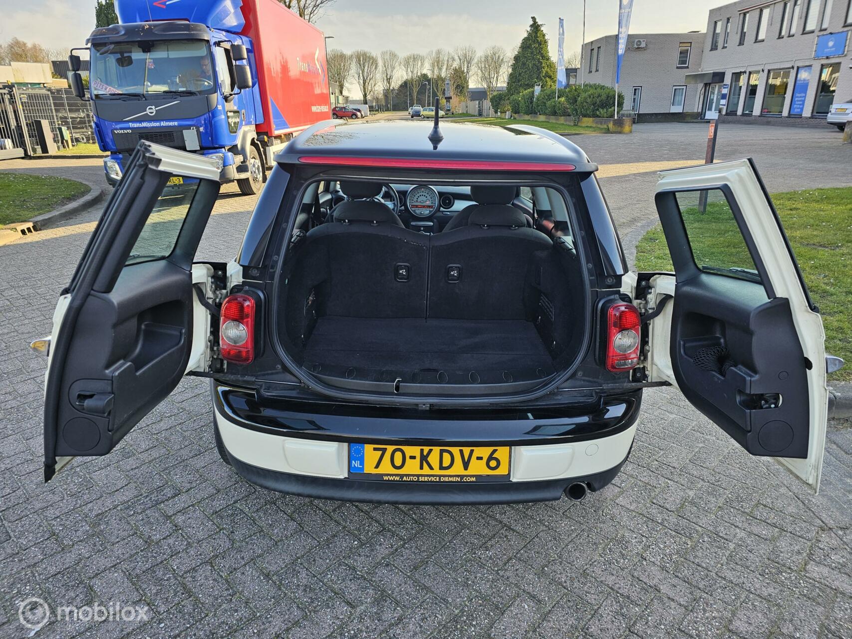 Foto van Mini Clubman