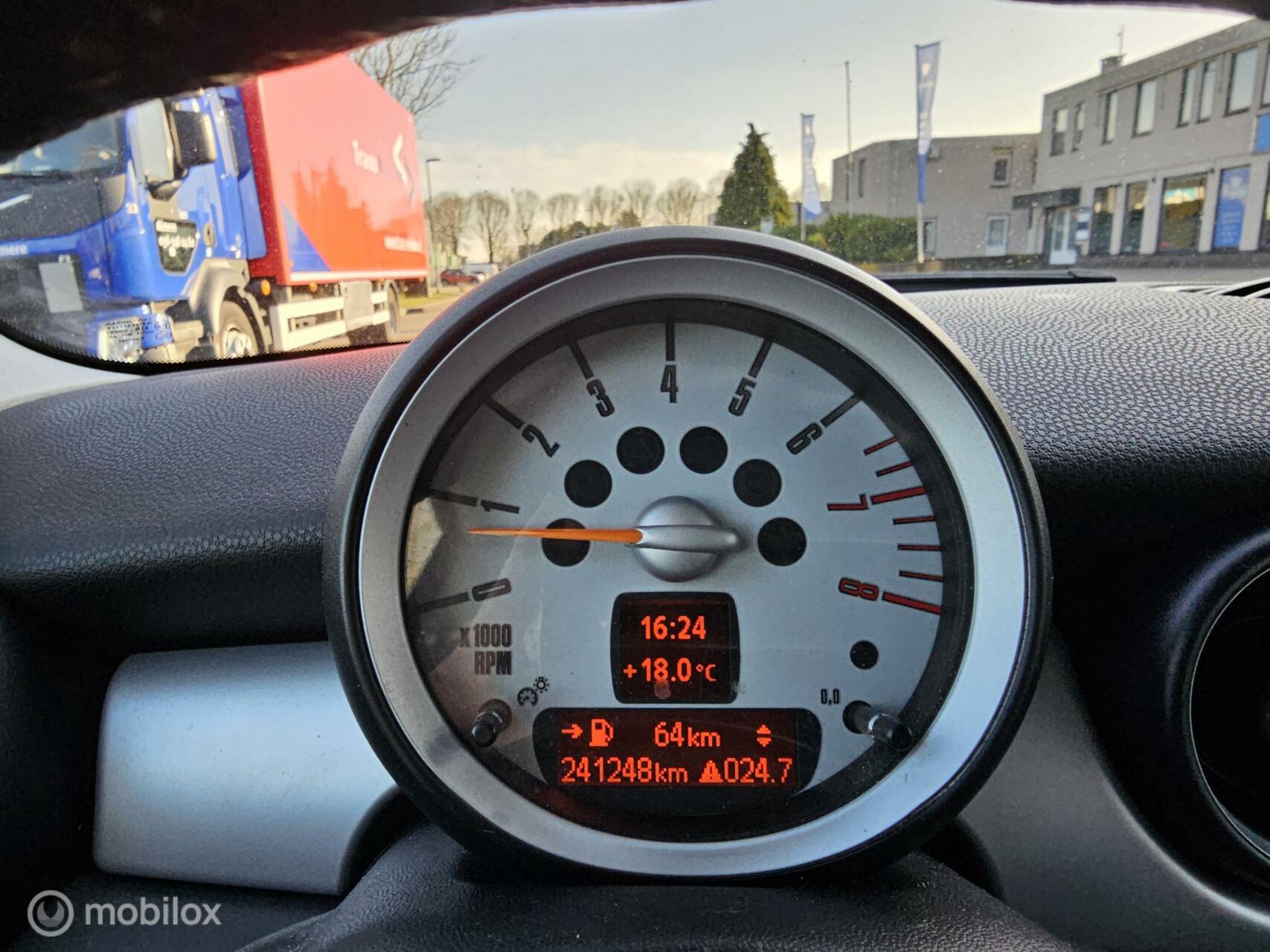 Foto van Mini Clubman