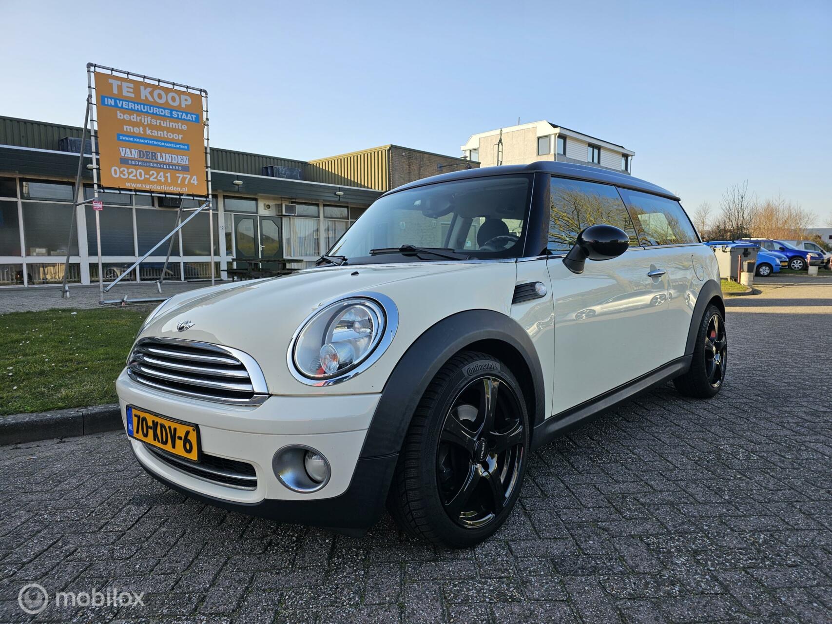 Foto van Mini Clubman