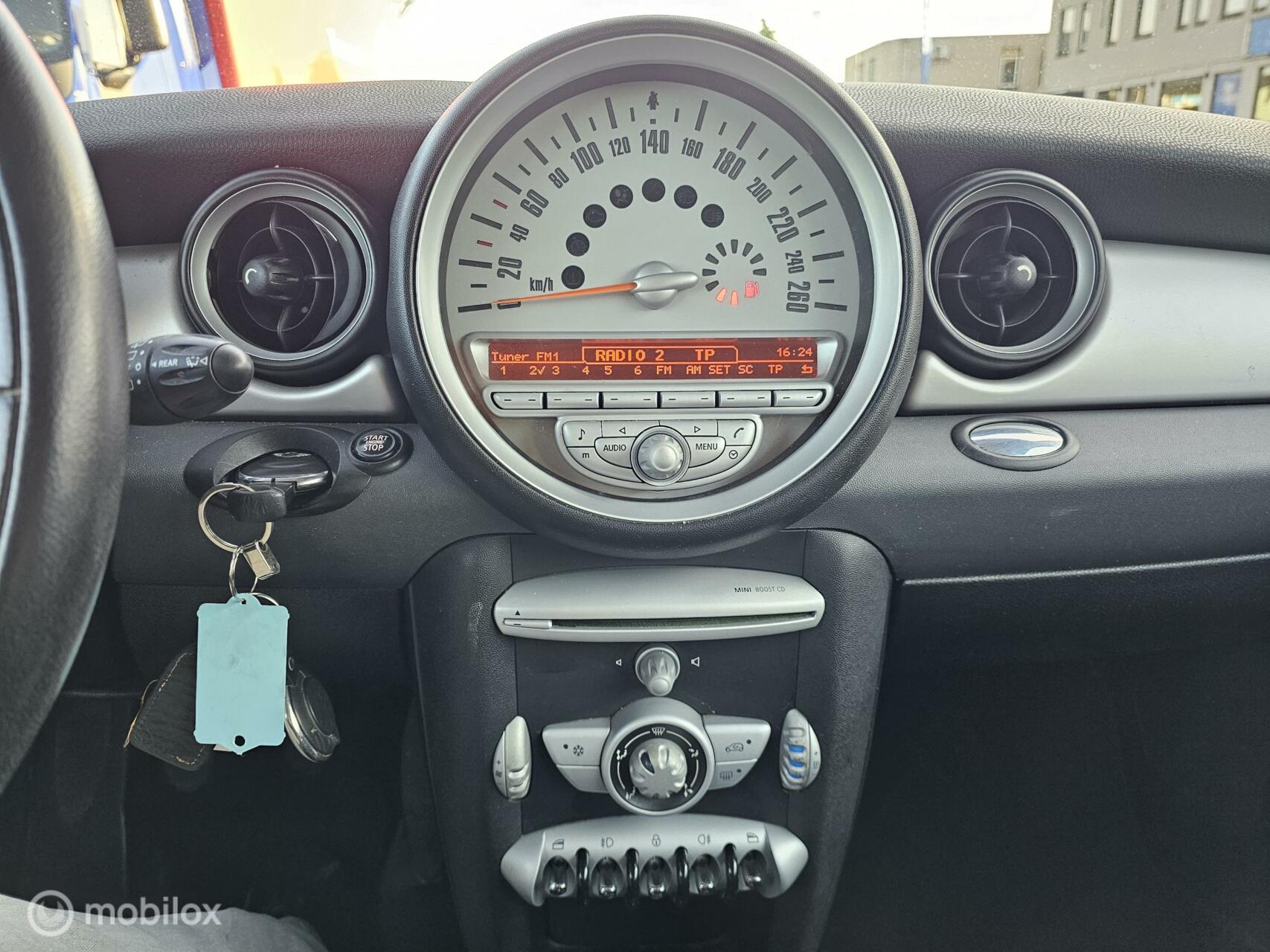 Foto van Mini Clubman