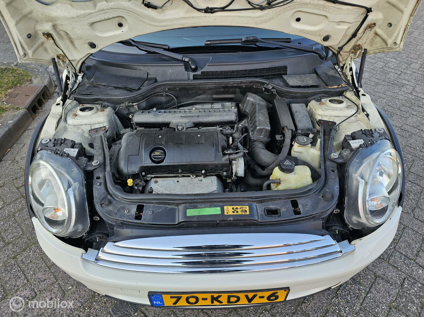 Foto van Mini Clubman