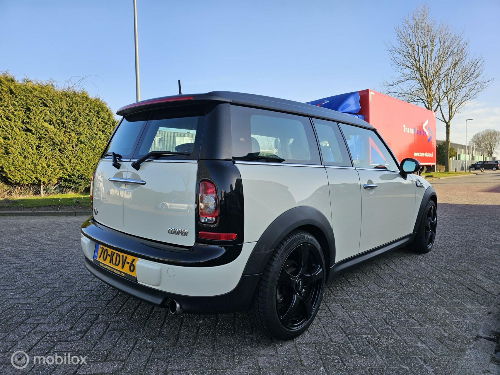 Foto van Mini Clubman