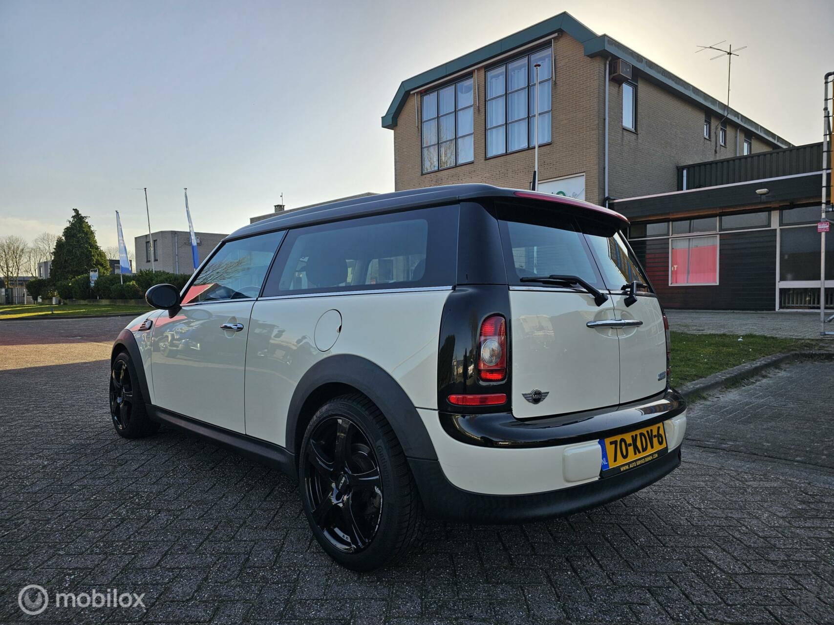 Foto van Mini Clubman