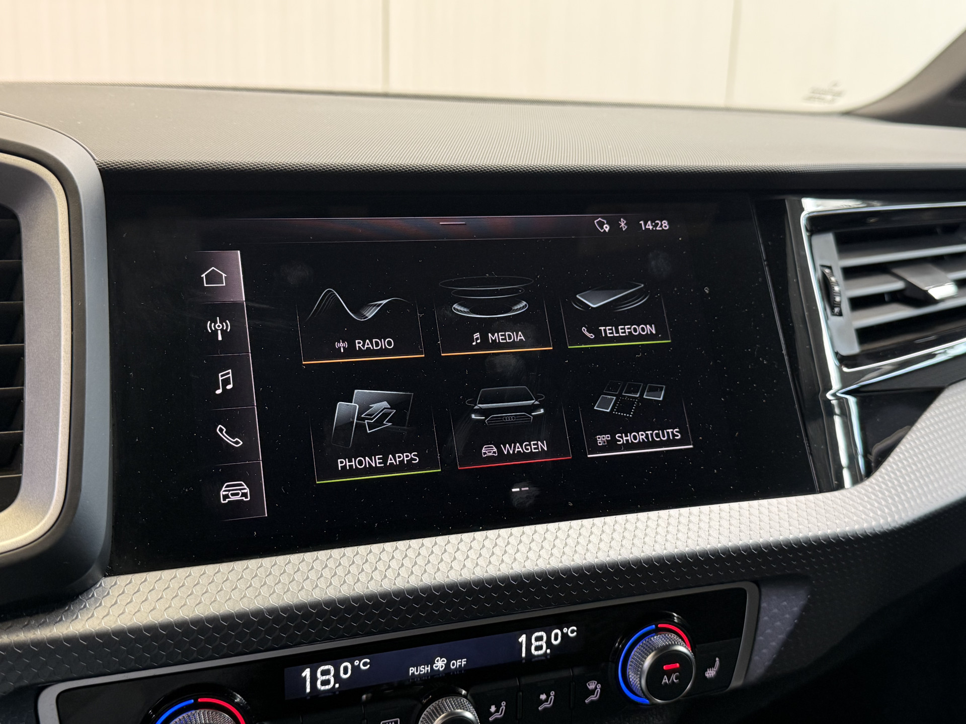Foto van Audi A1 Sportback