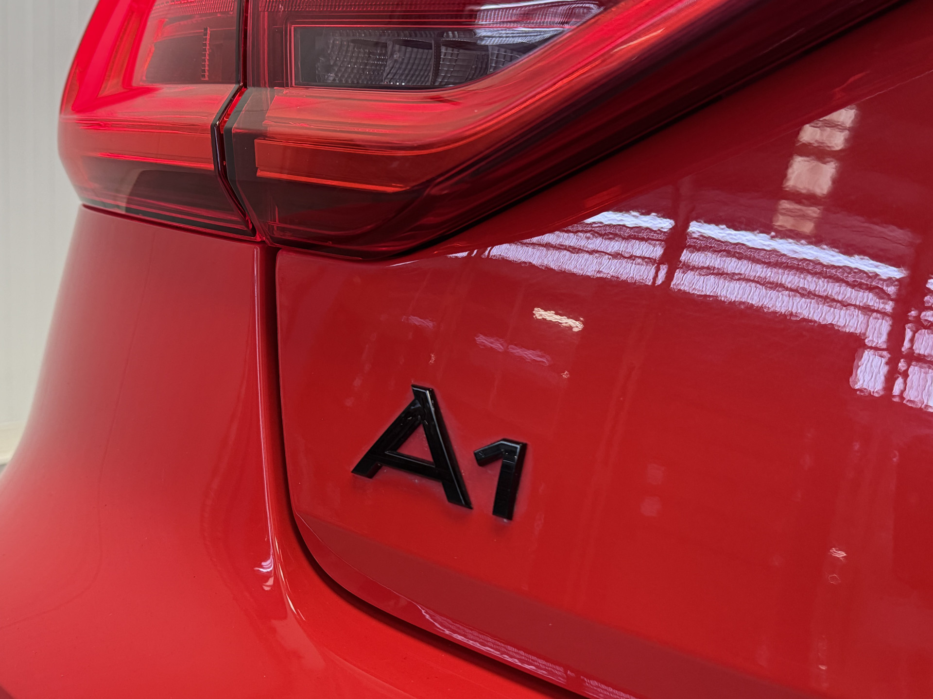 Foto van Audi A1 Sportback