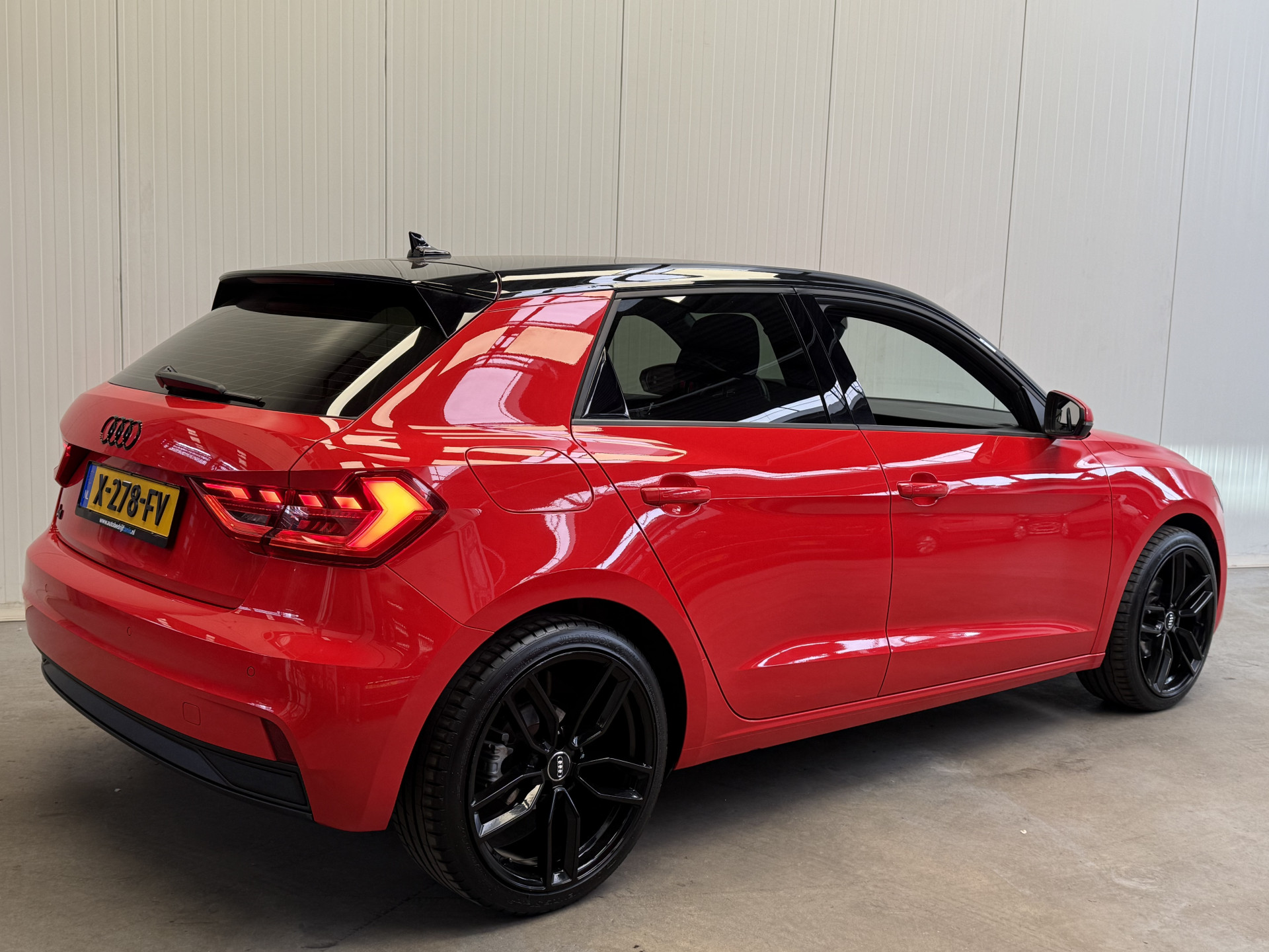 Foto van Audi A1 Sportback
