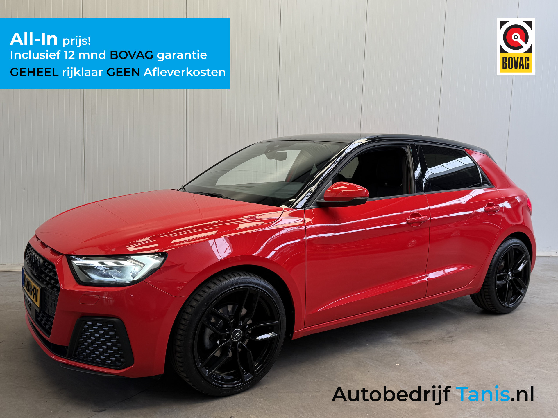 Audi A1 Sportback 30 TFSI Pro Line S 2020 - voorkant