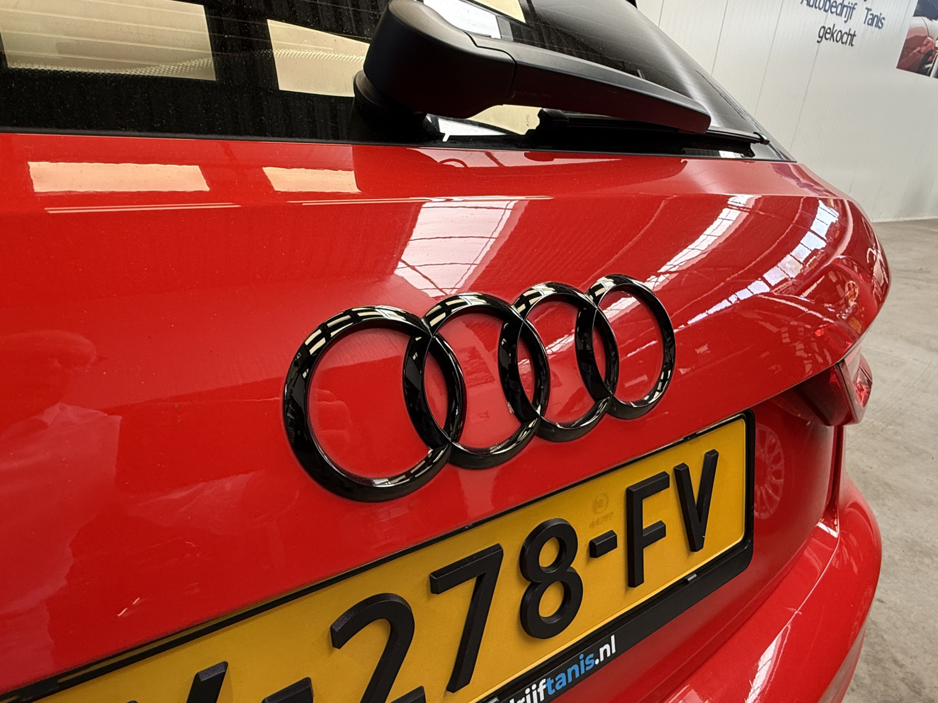 Foto van Audi A1 Sportback