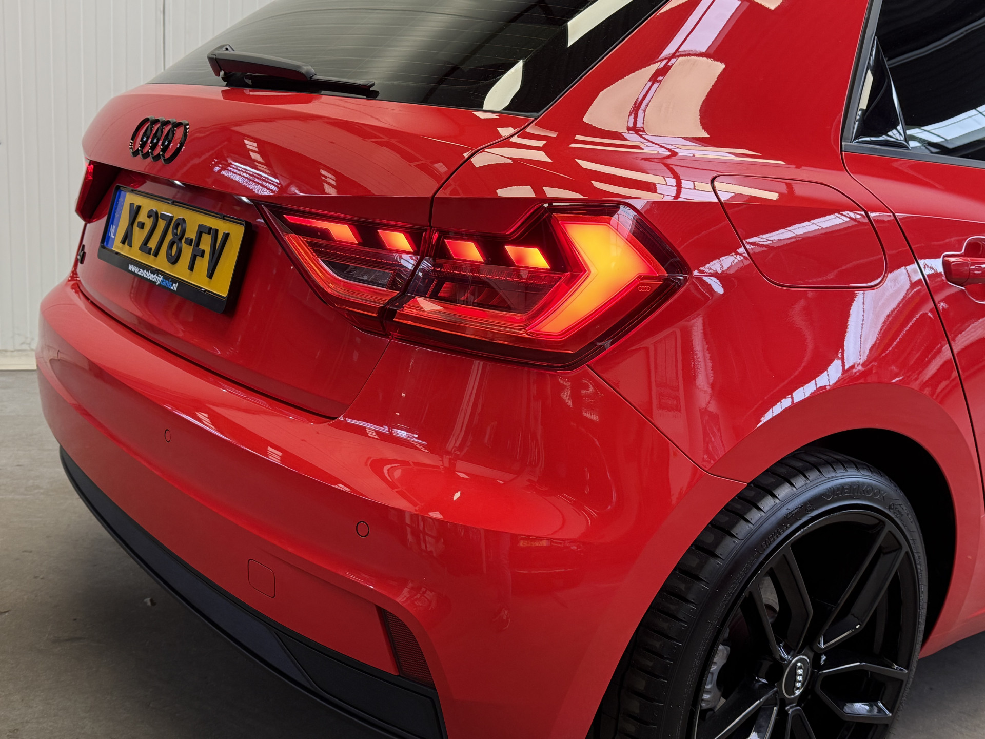 Foto van Audi A1 Sportback