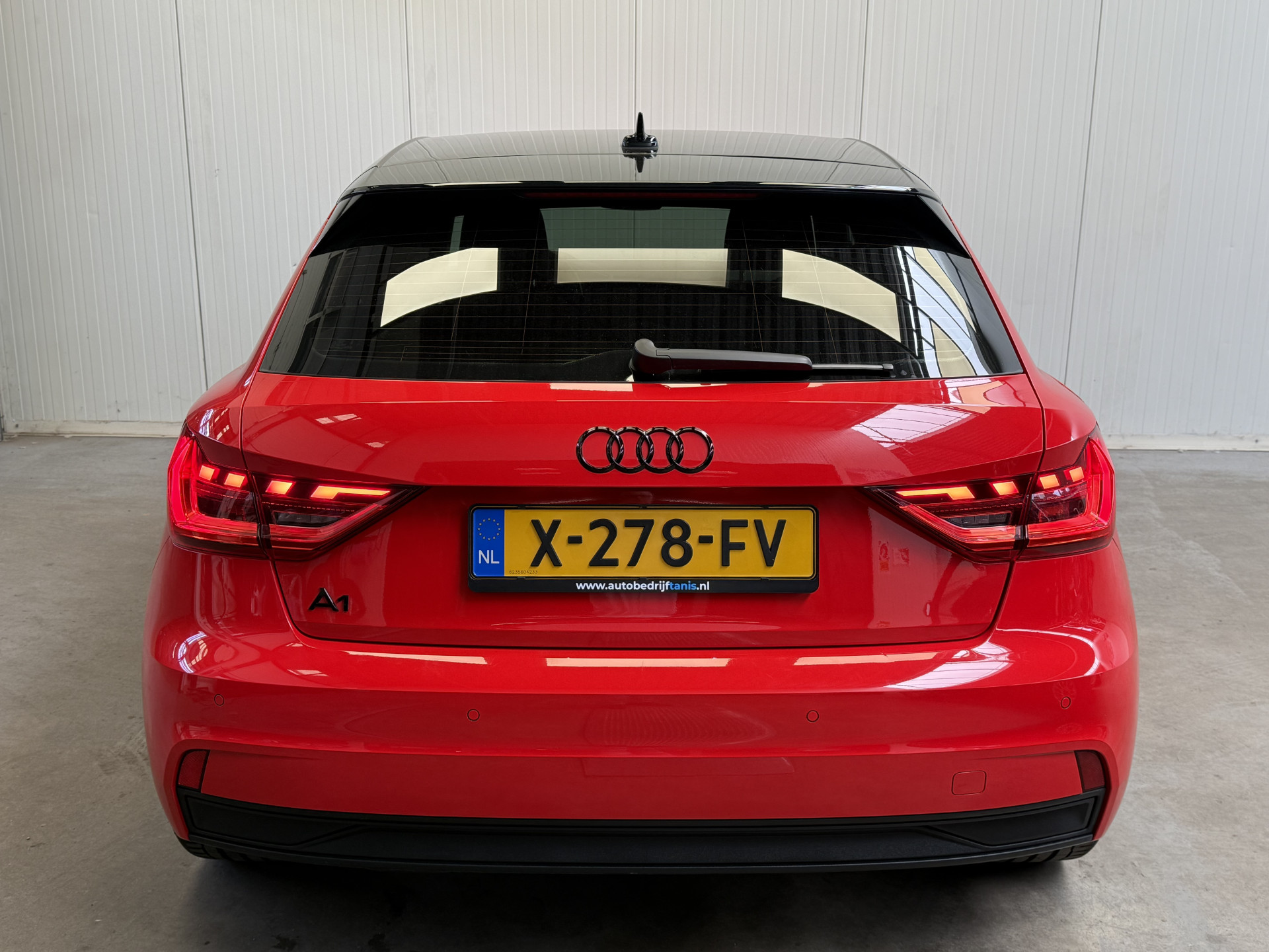 Foto van Audi A1 Sportback