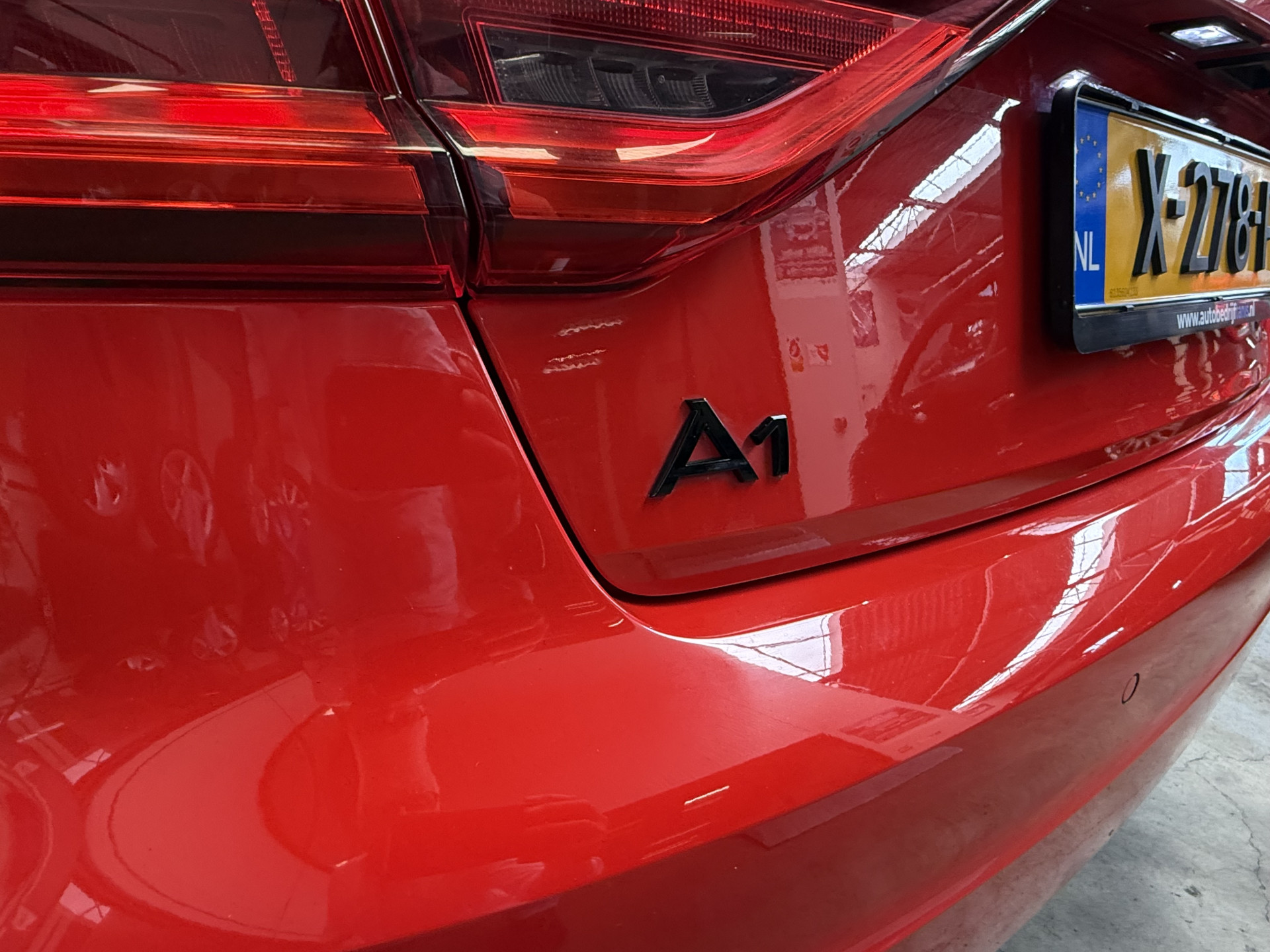 Foto van Audi A1 Sportback