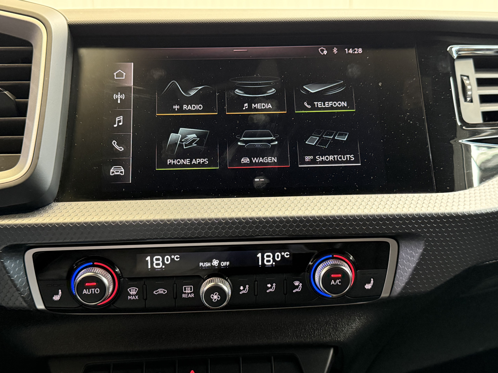 Foto van Audi A1 Sportback