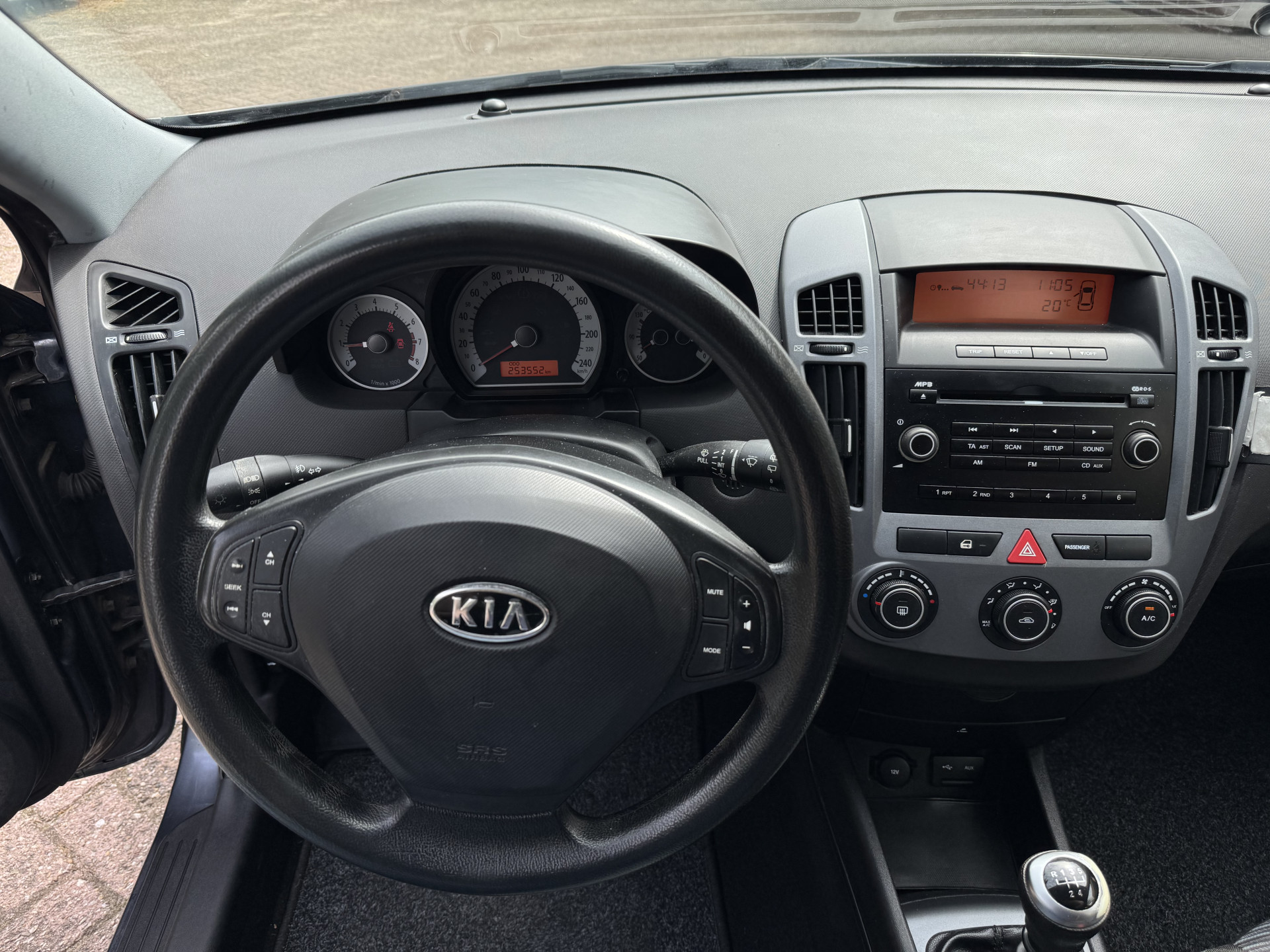 Foto van Kia Cee D