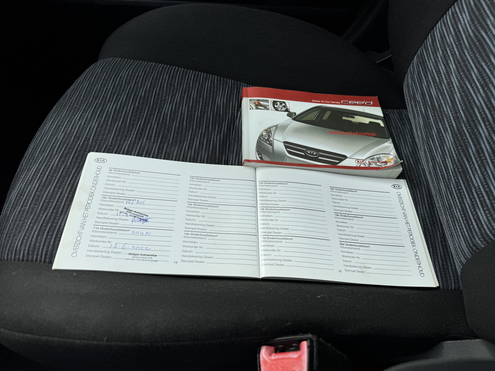 Foto van Kia Cee D