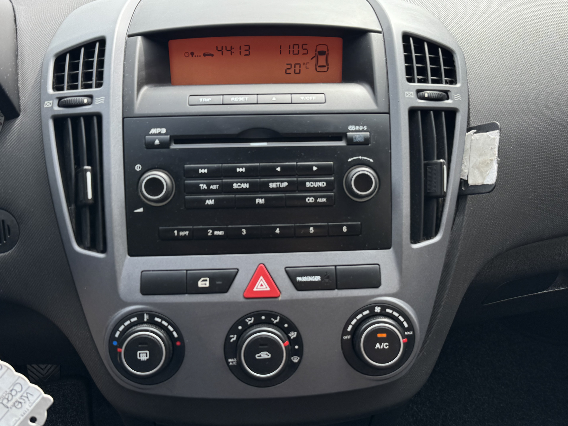 Foto van Kia Cee D