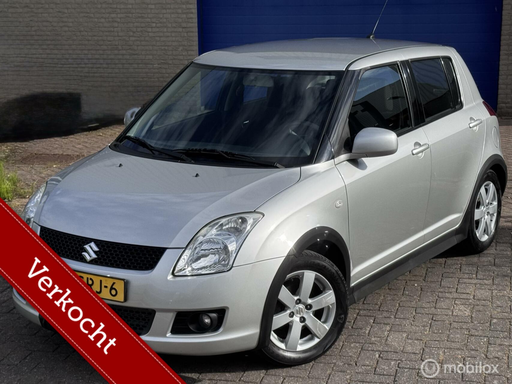 Foto van Suzuki Swift