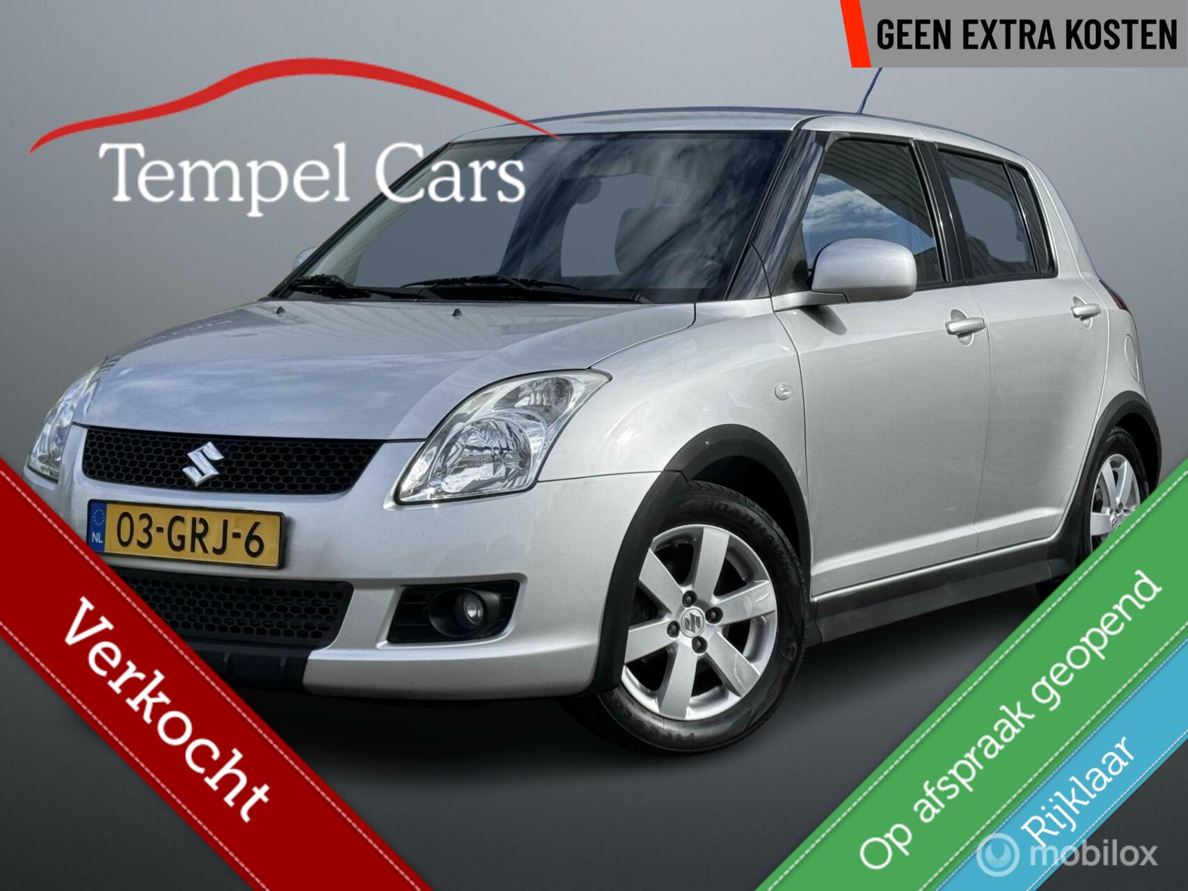 Suzuki Swift 1.3 Shogun| NL auto| Spoilerpack| Grote beurt 2008 - voorkant
