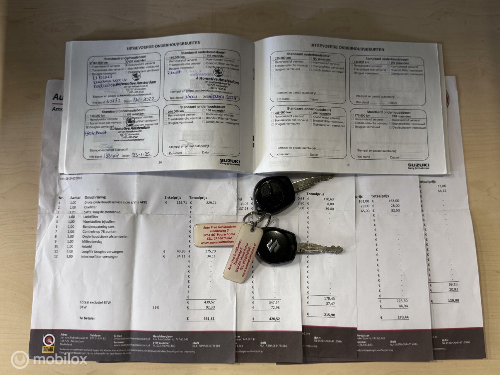Foto van Suzuki Swift
