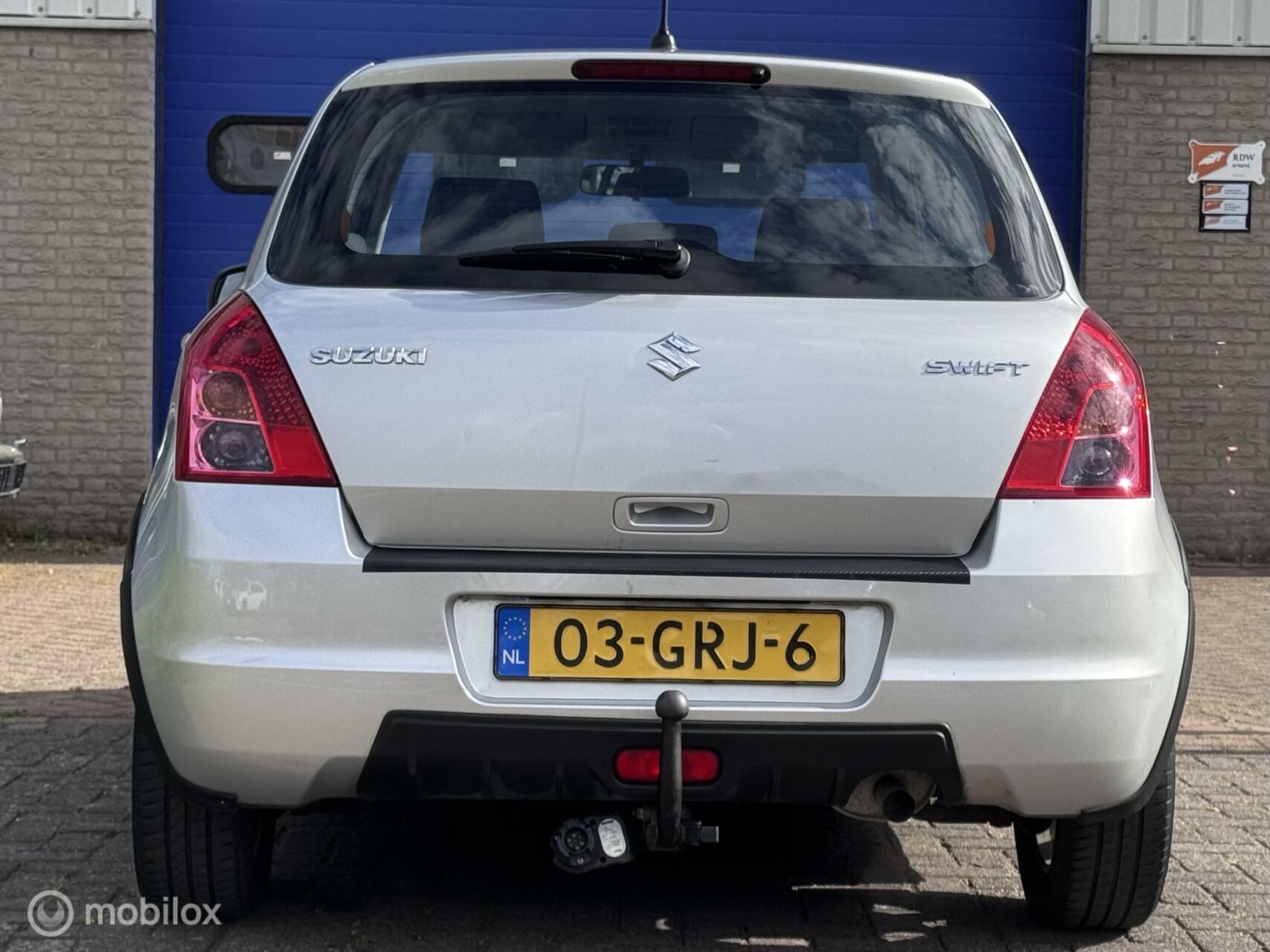 Foto van Suzuki Swift