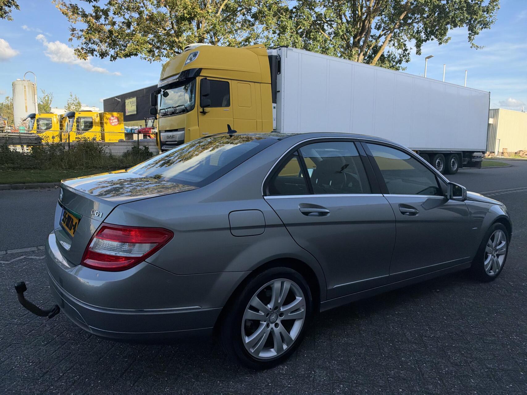 Foto van Mercedes-Benz C 180 Cgi