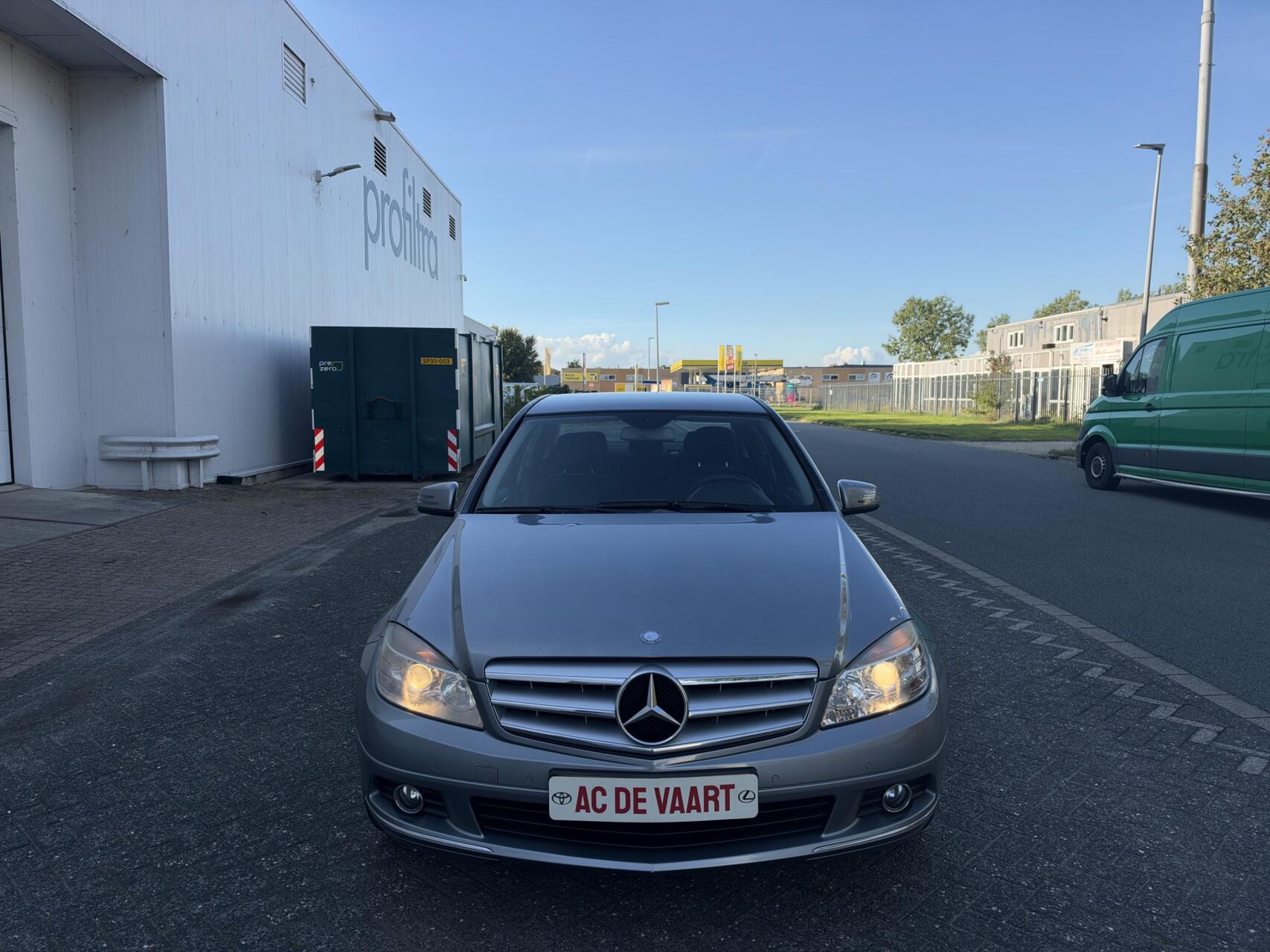 Mercedes-Benz C 180 Cgi 180 CGI BlueEFFICIENCY Elegance - AUTOMAAT 2010 - voorkant