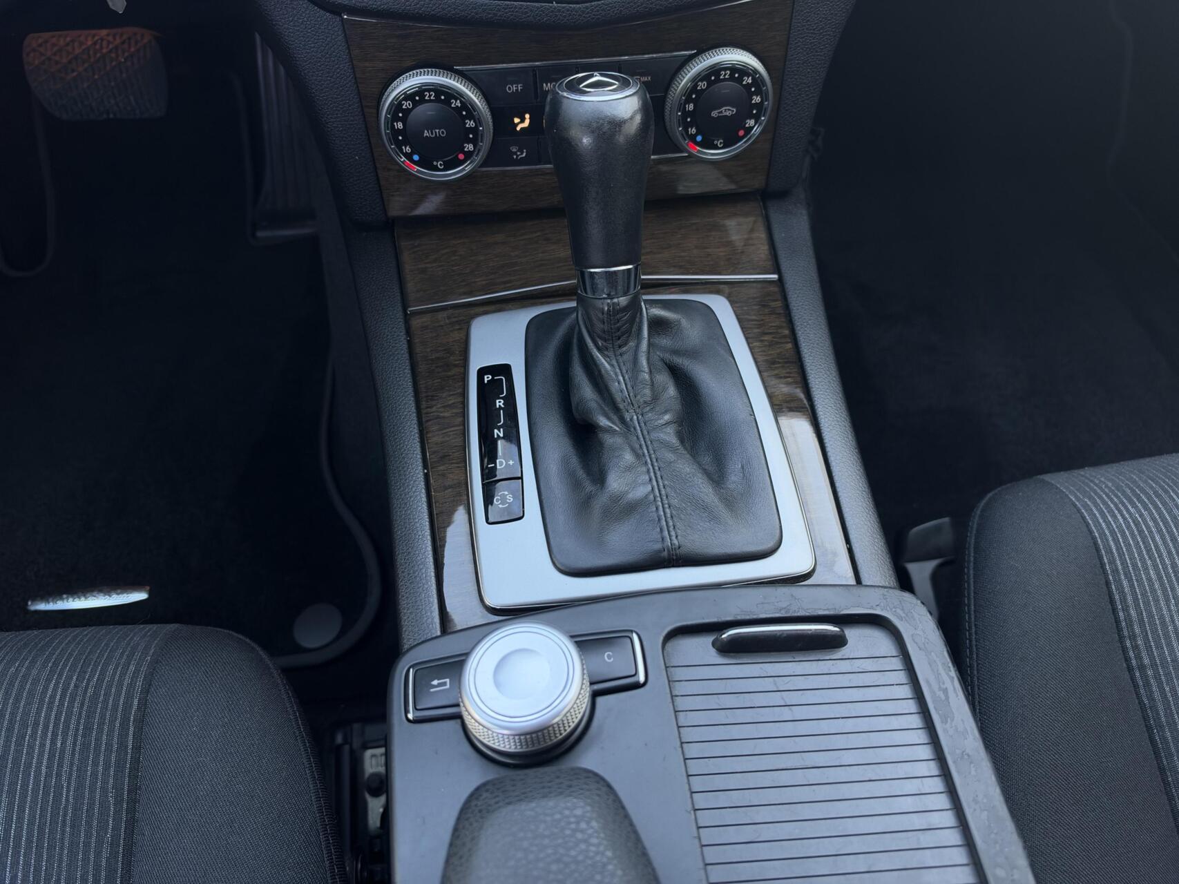Foto van Mercedes-Benz C 180 Cgi
