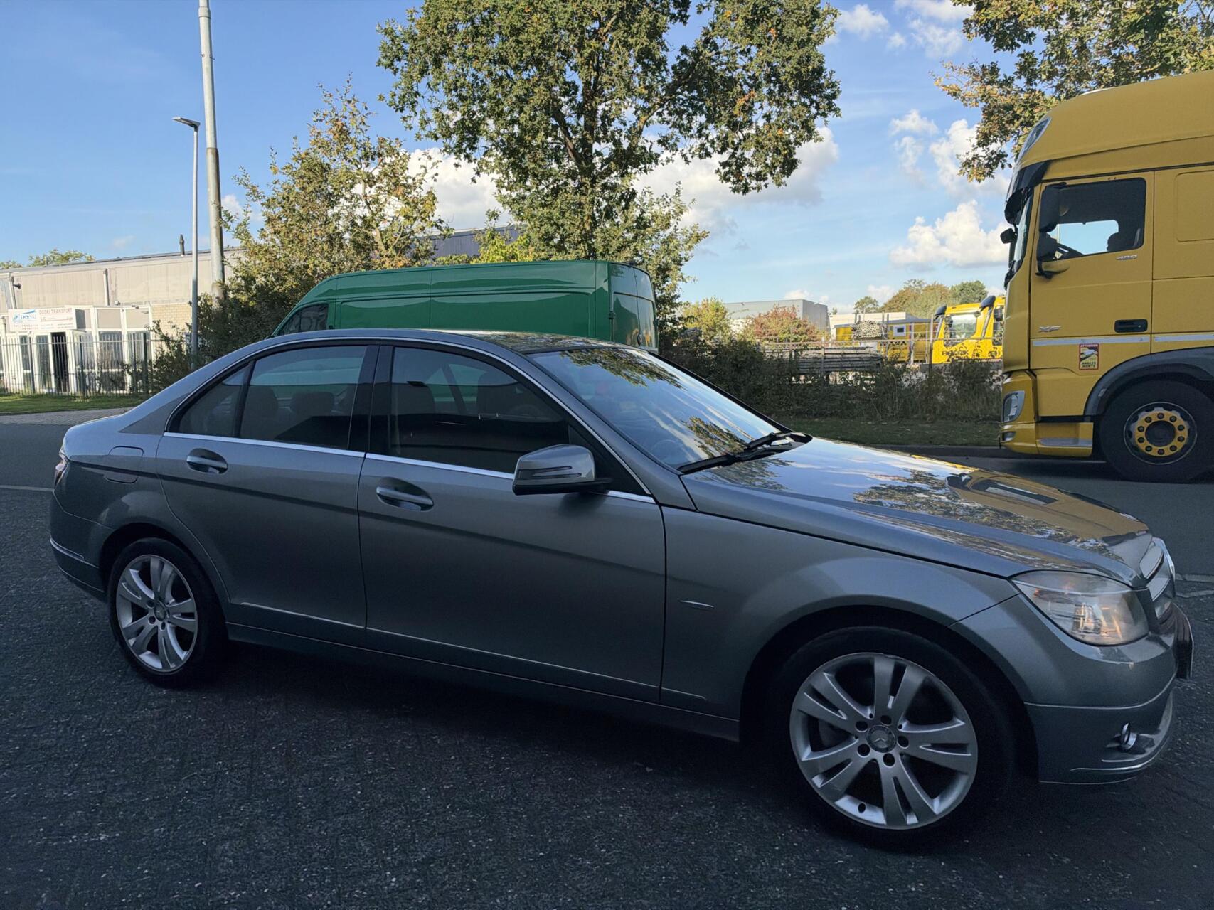 Foto van Mercedes-Benz C 180 Cgi