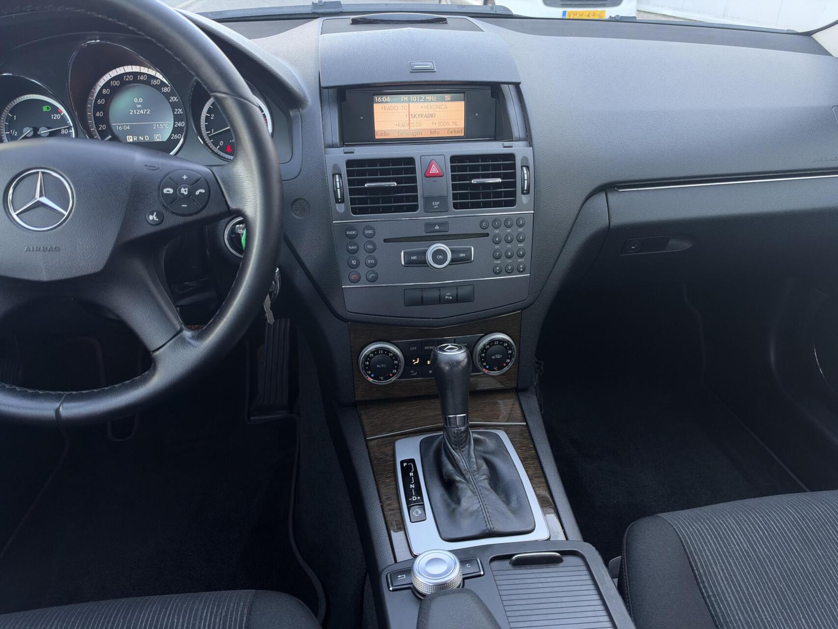Foto van Mercedes-Benz C 180 Cgi