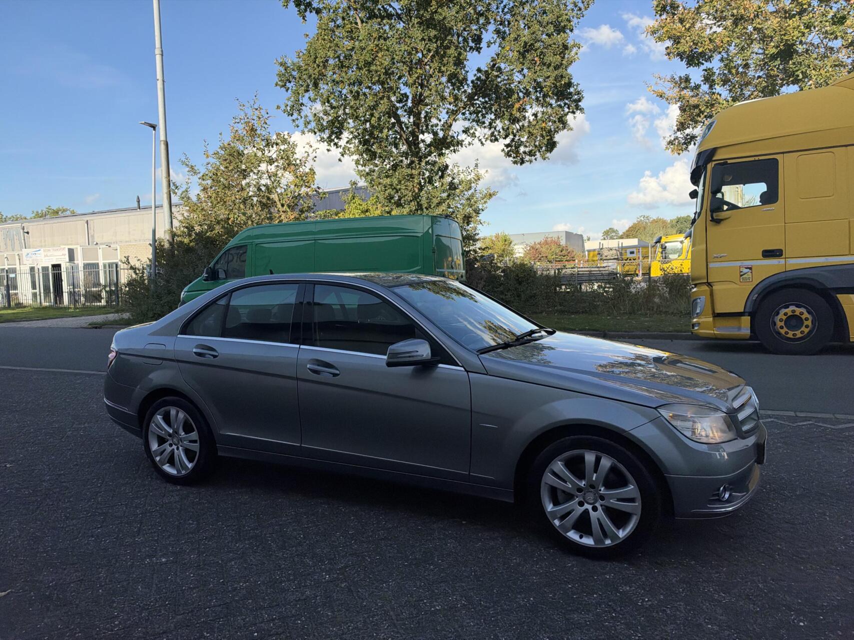 Foto van Mercedes-Benz C 180 Cgi