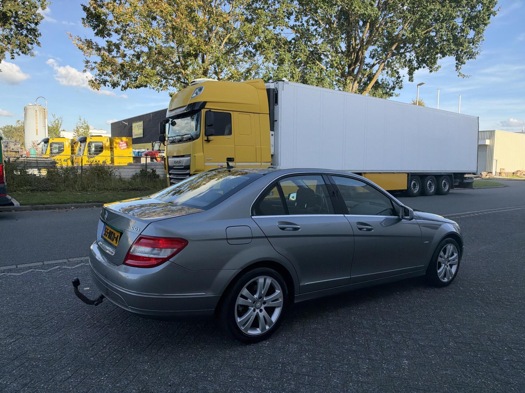 Foto van Mercedes-Benz C 180 Cgi