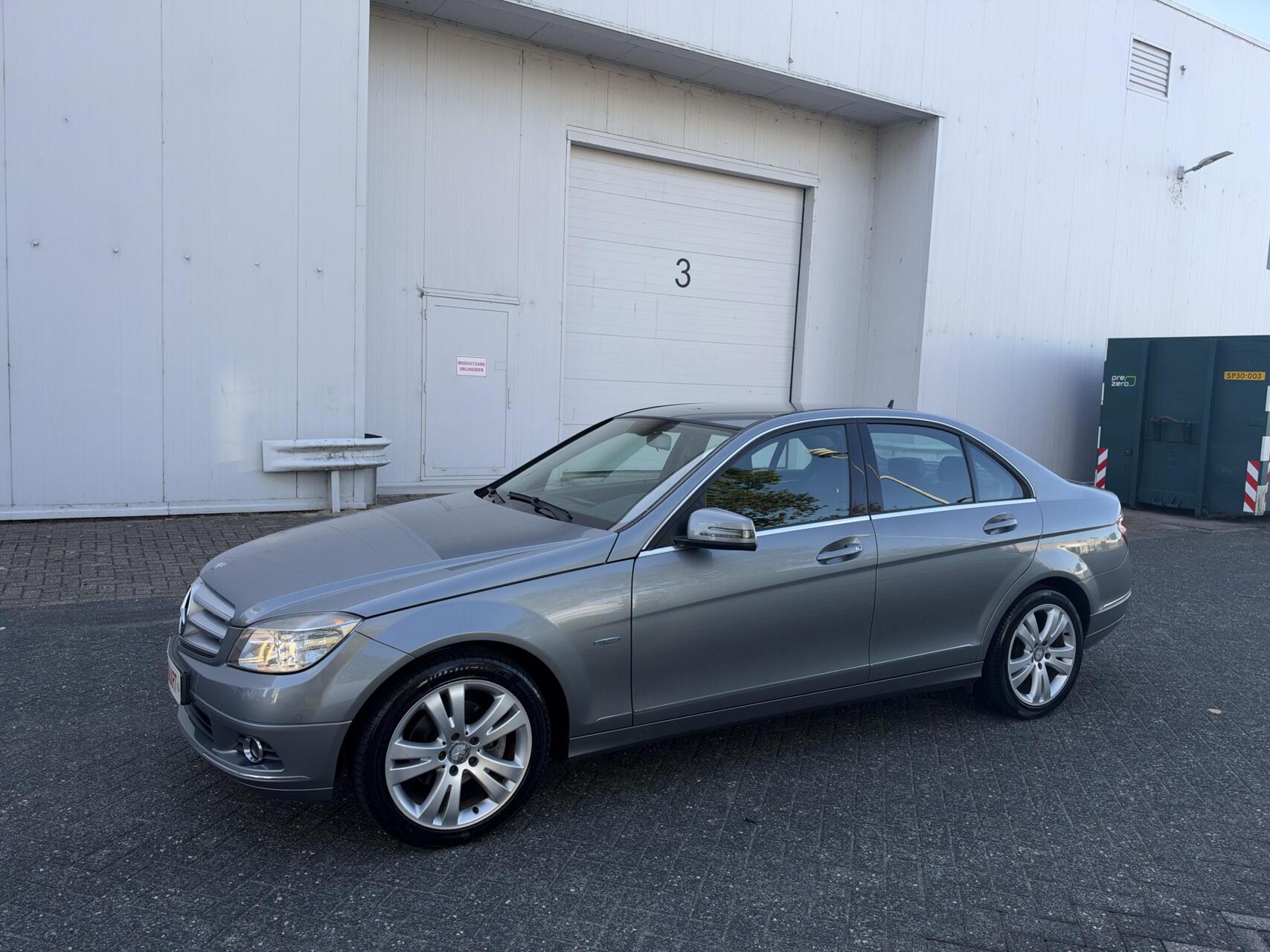 Foto van Mercedes-Benz C 180 Cgi
