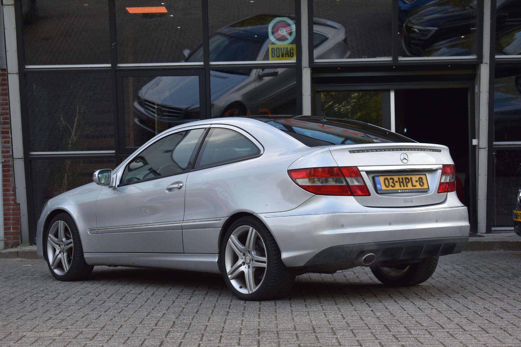 Foto van Mercedes-Benz CLC 230