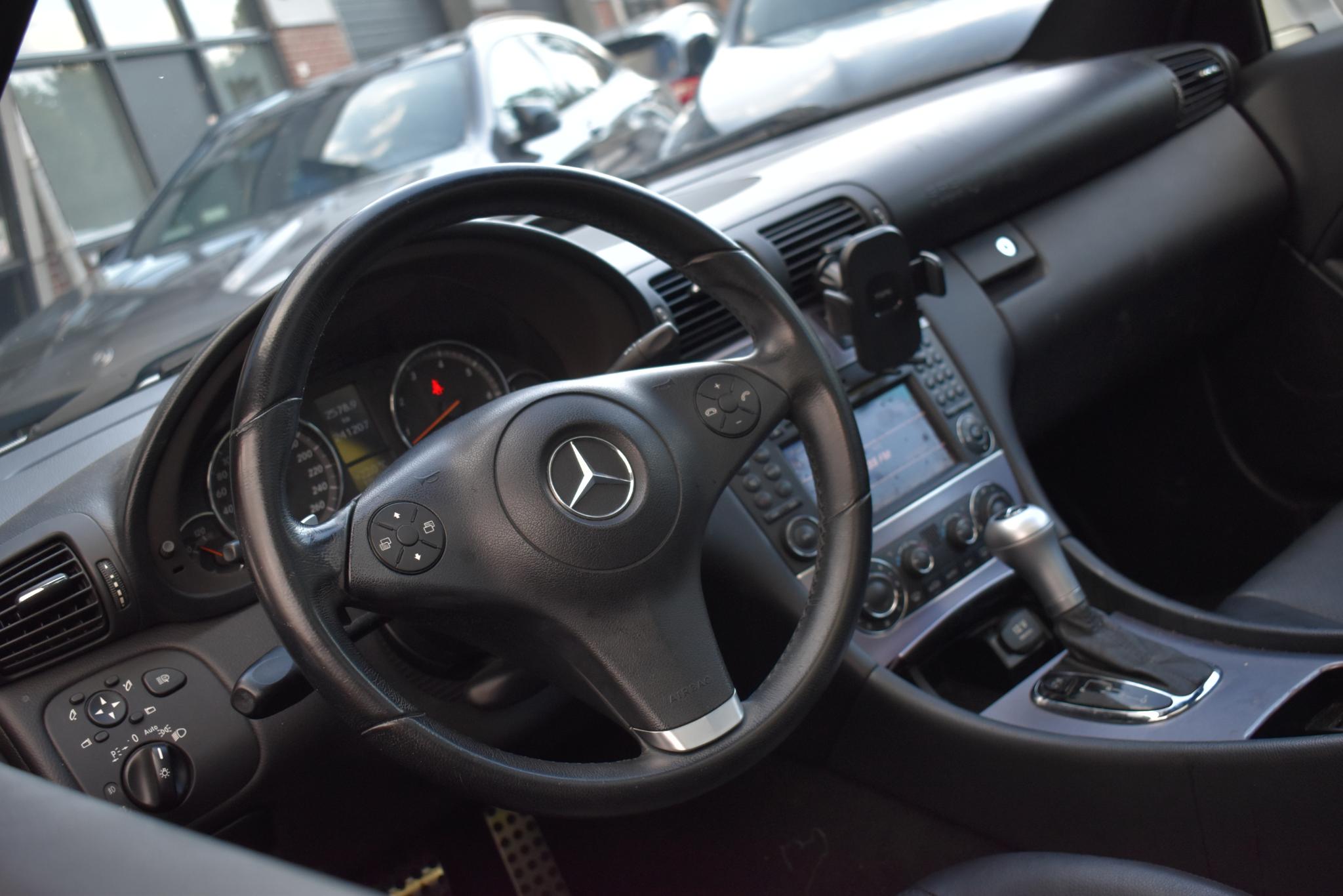 Foto van Mercedes-Benz CLC 230