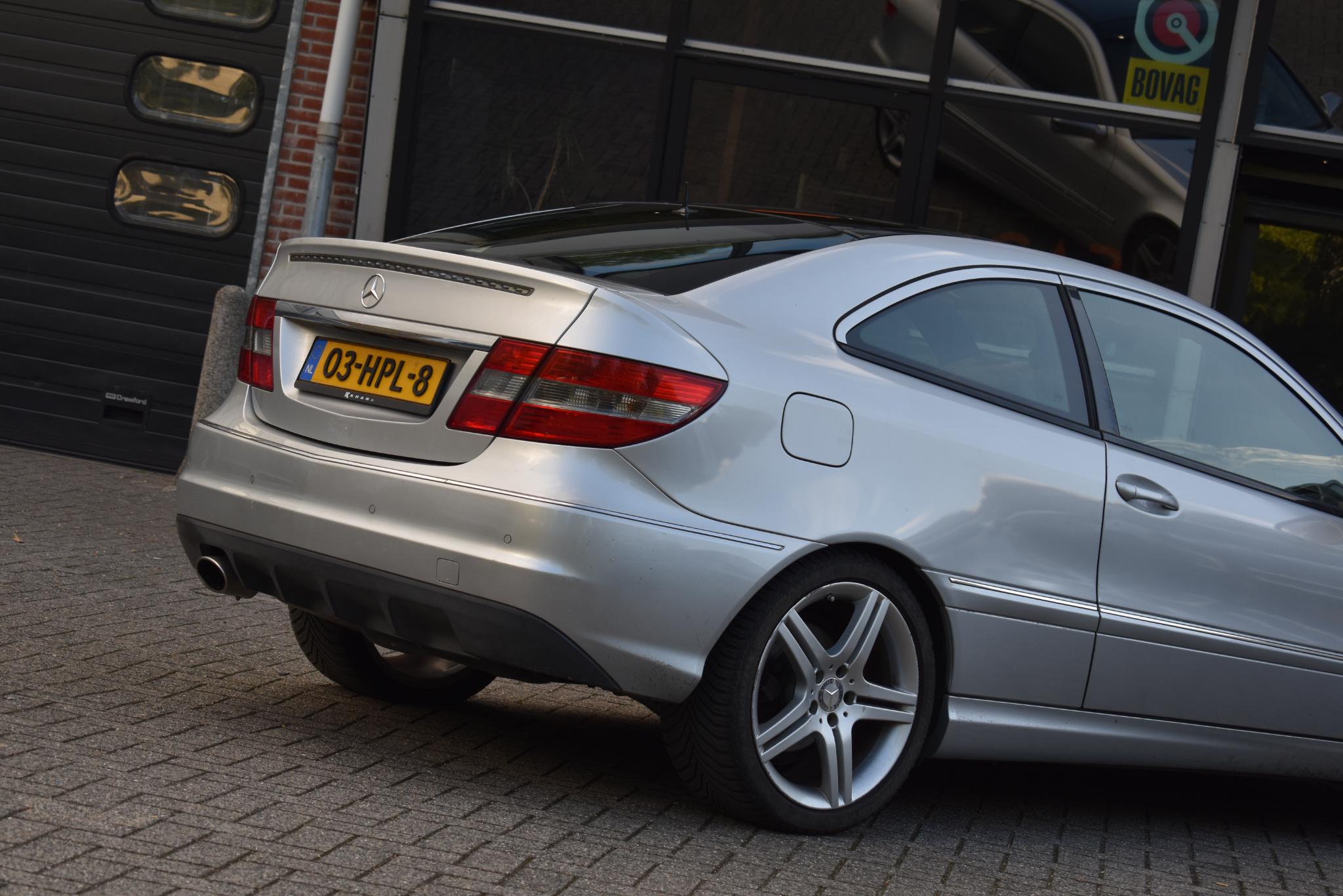 Foto van Mercedes-Benz CLC 230