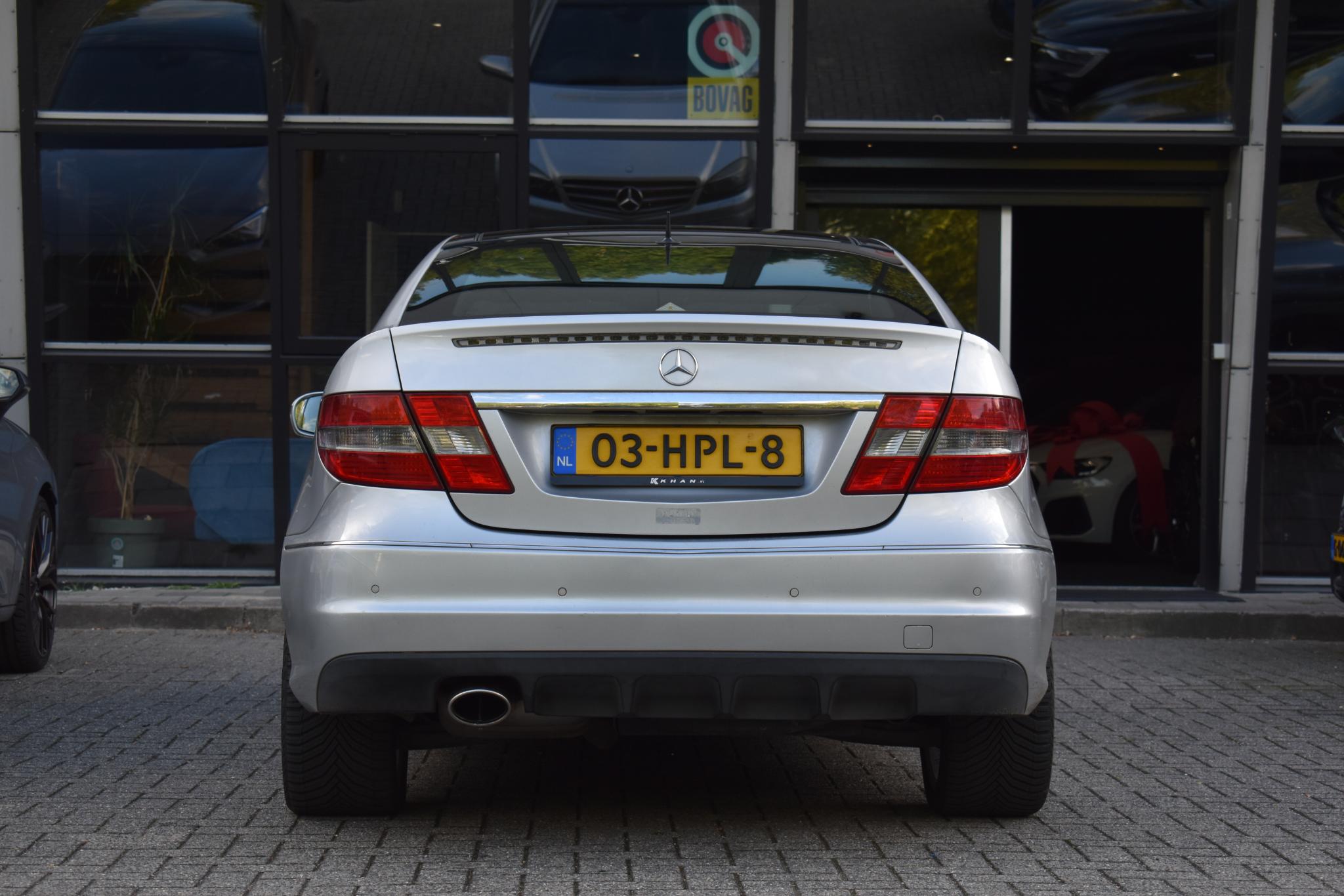 Foto van Mercedes-Benz CLC 230
