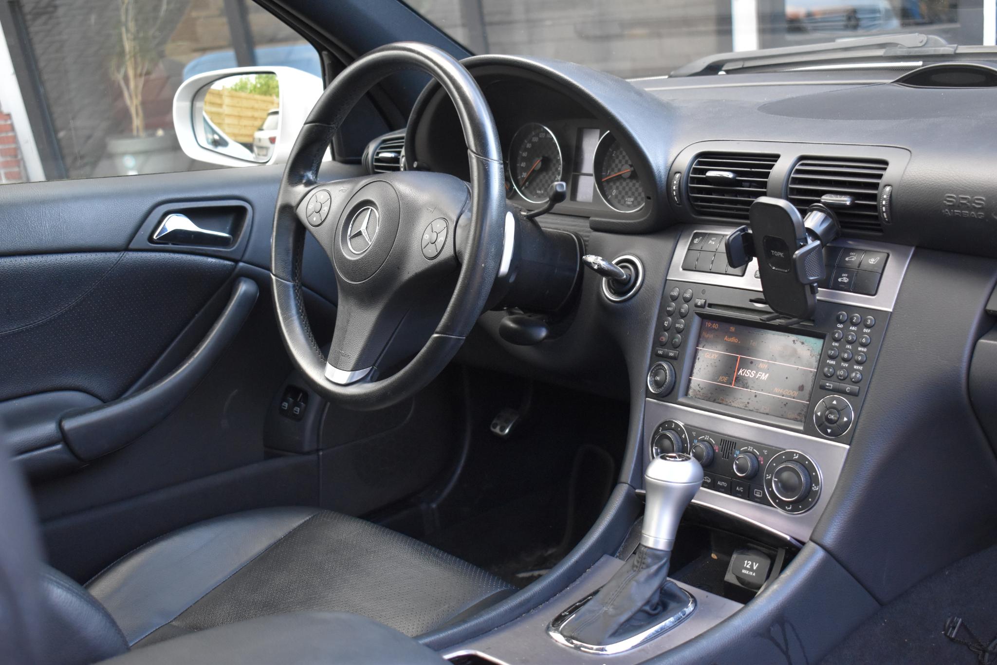 Foto van Mercedes-Benz CLC 230