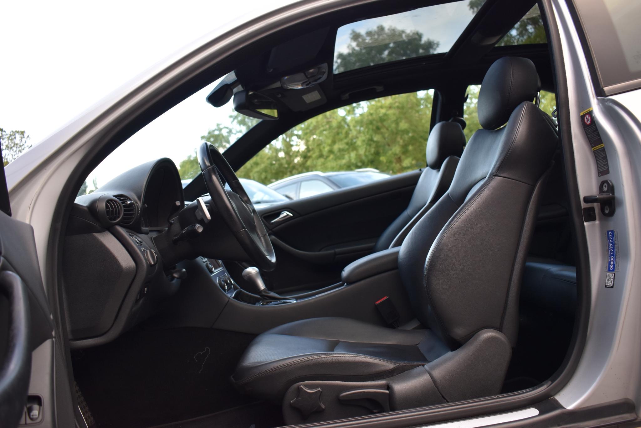 Foto van Mercedes-Benz CLC 230