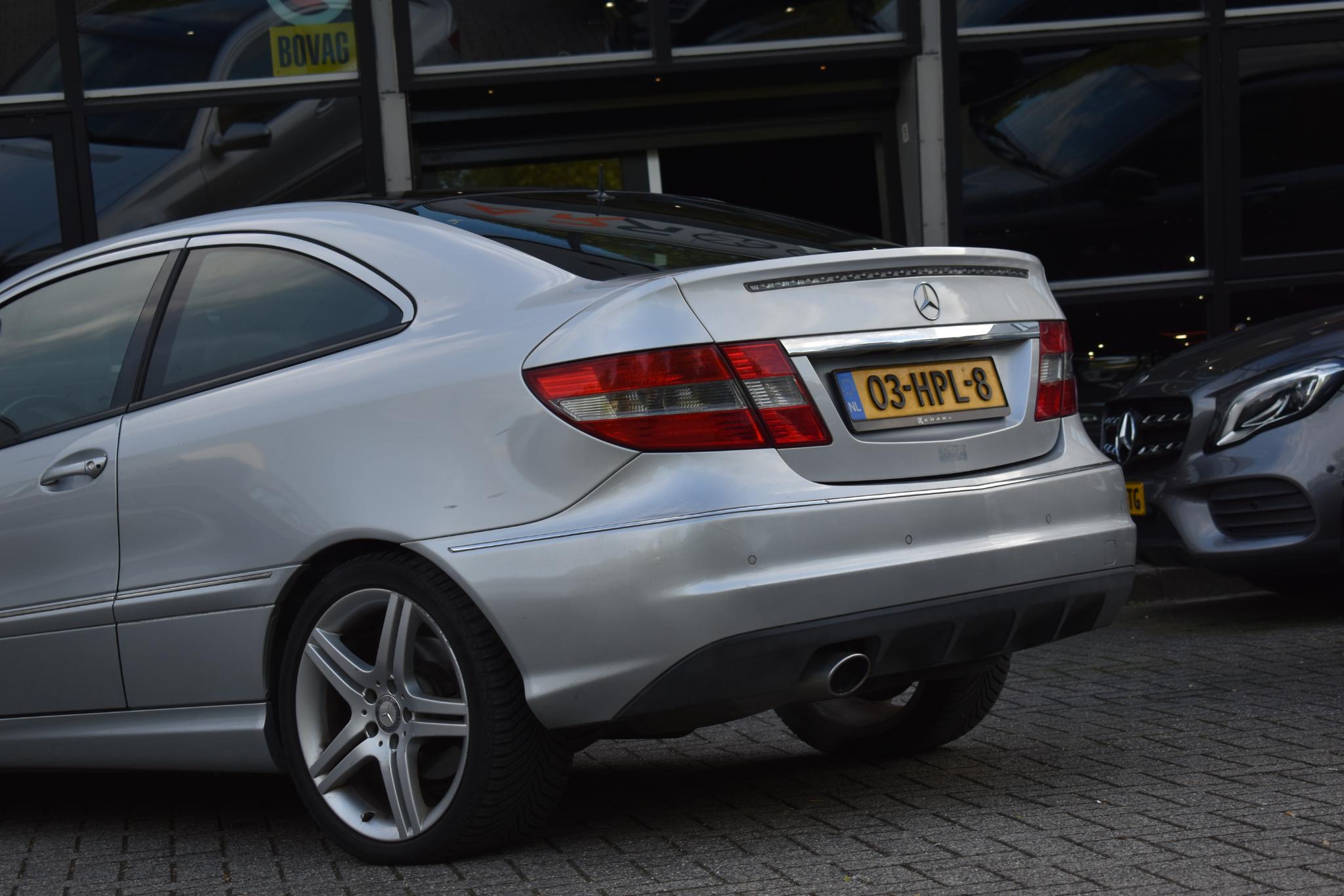 Foto van Mercedes-Benz CLC 230