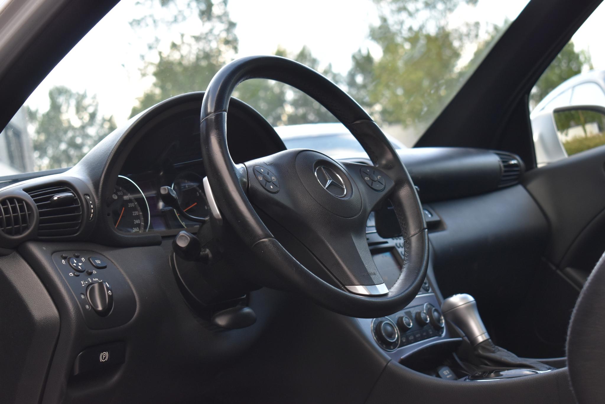 Foto van Mercedes-Benz CLC 230