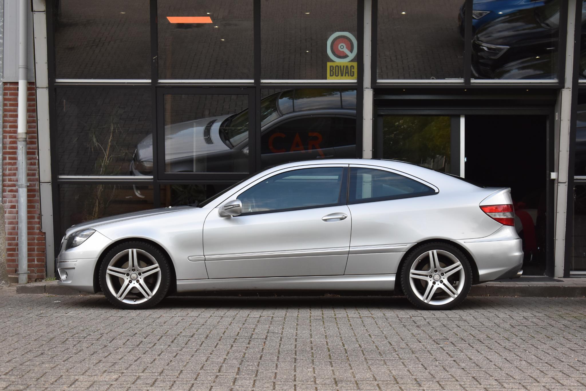 Foto van Mercedes-Benz CLC 230