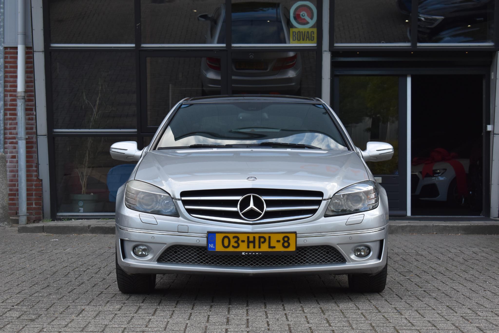 Foto van Mercedes-Benz CLC 230