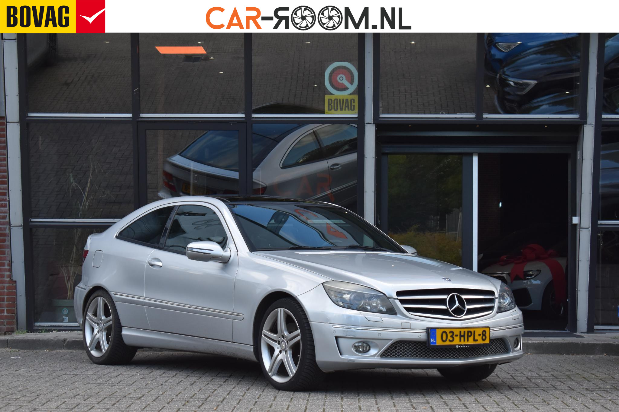 Mercedes-Benz CLC 230 230 Prestige 2009 - voorkant