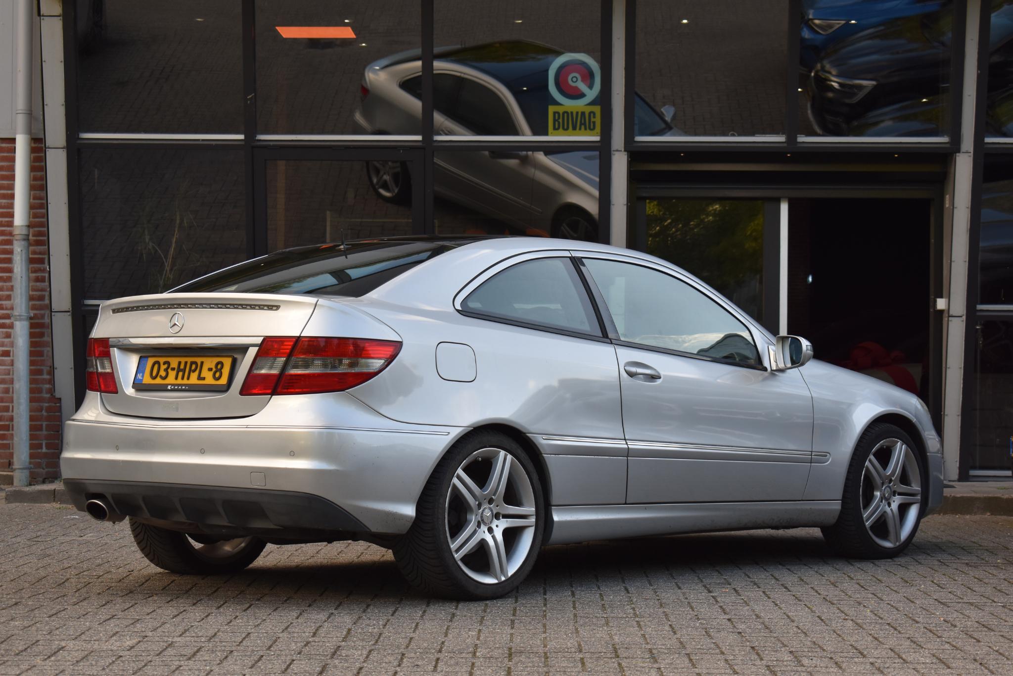 Foto van Mercedes-Benz CLC 230