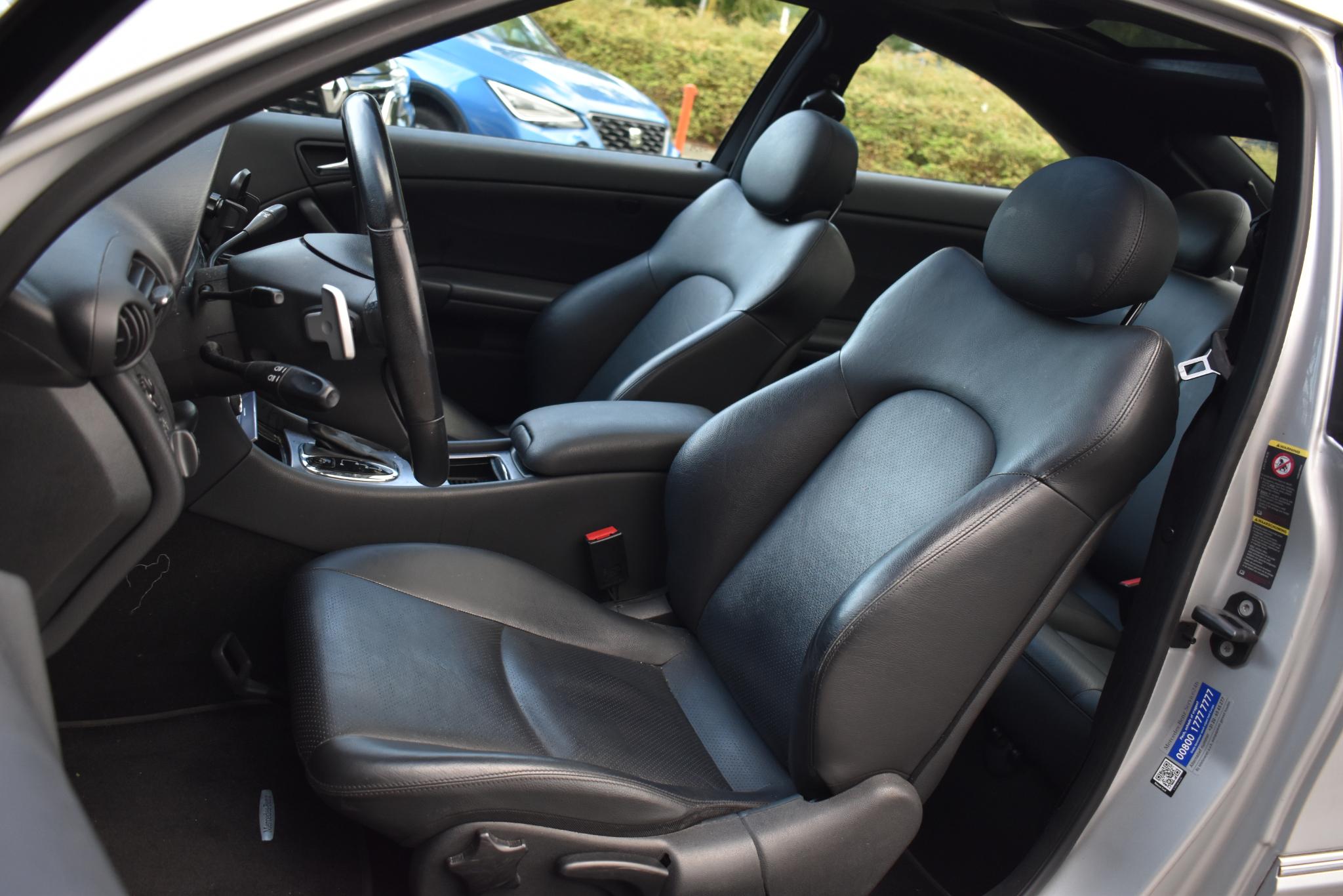 Foto van Mercedes-Benz CLC 230