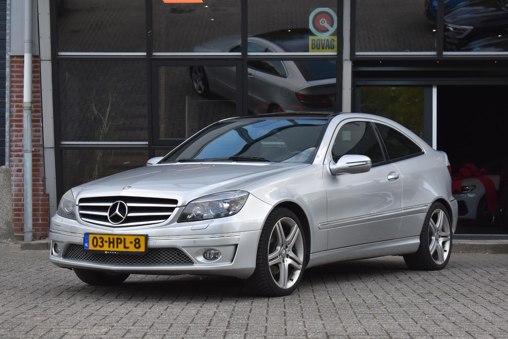 Foto van Mercedes-Benz CLC 230