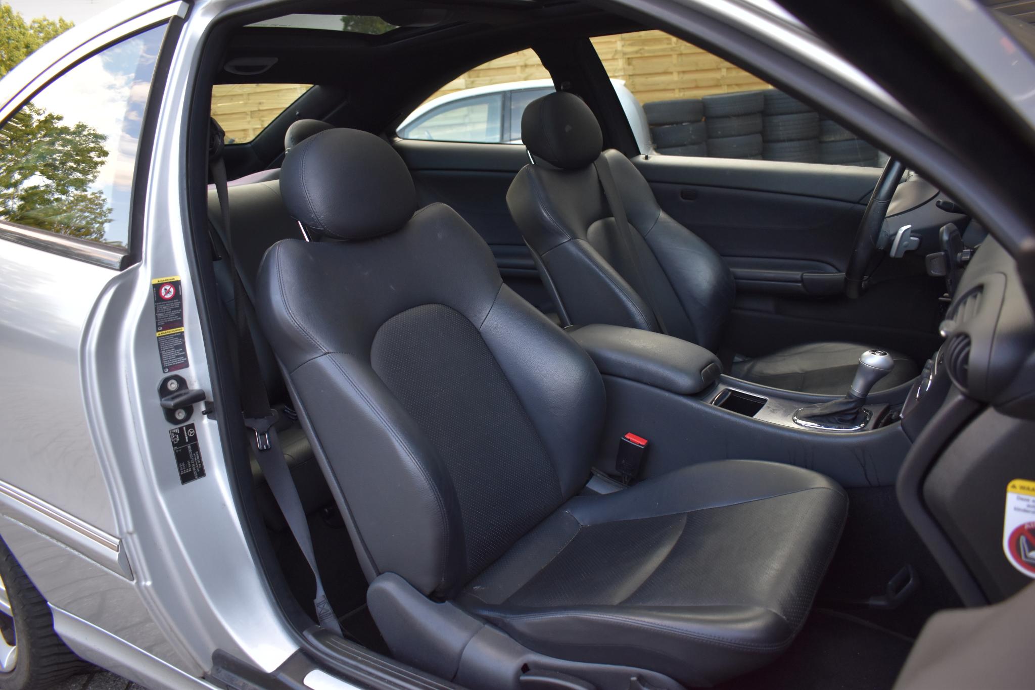 Foto van Mercedes-Benz CLC 230
