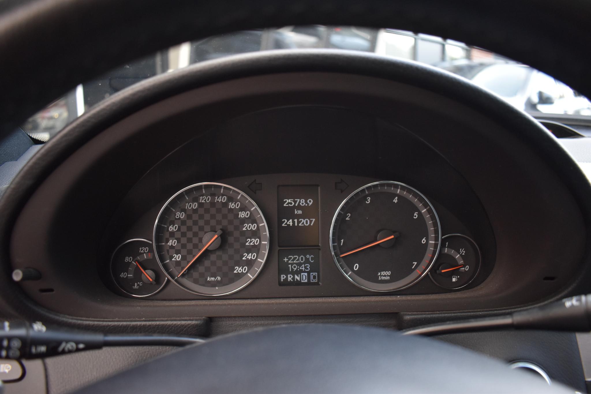 Foto van Mercedes-Benz CLC 230
